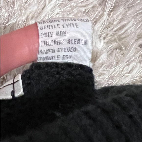 Vintage Floral Cross Stitch Sweater M - Picture 5 of 6